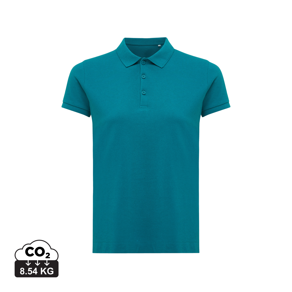 Polo en coton recyclé IQONIQ Yosemite Femme