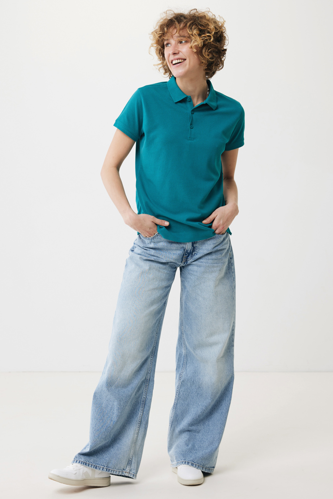 IQONIQ Yosemite Polo Piqué Mujer Algodón Reciclado