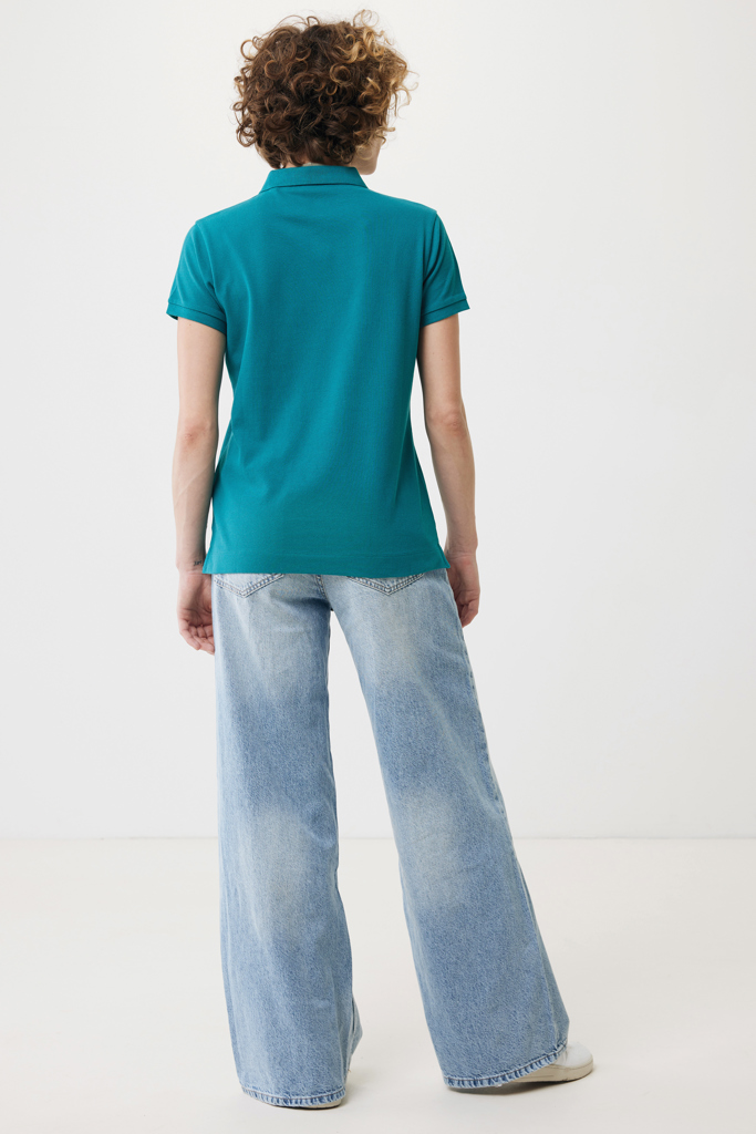 IQONIQ Yosemite Polo Piqué Mujer Algodón Reciclado