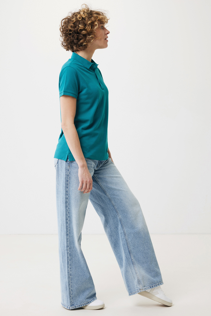 IQONIQ Yosemite Polo Piqué Mujer Algodón Reciclado