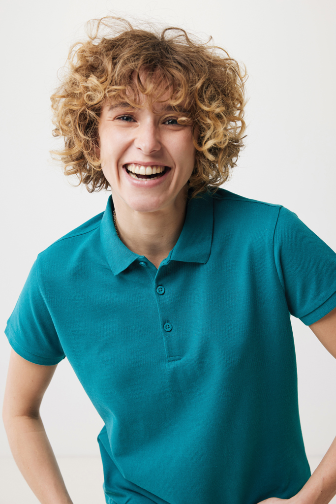 IQONIQ Yosemite Polo Piqué Mujer Algodón Reciclado