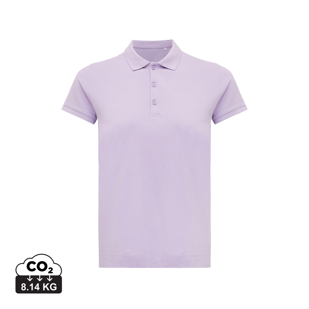 Polo en coton recyclé IQONIQ Yosemite Femme