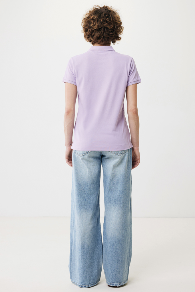 IQONIQ Yosemite Polo Piqué Mujer Algodón Reciclado