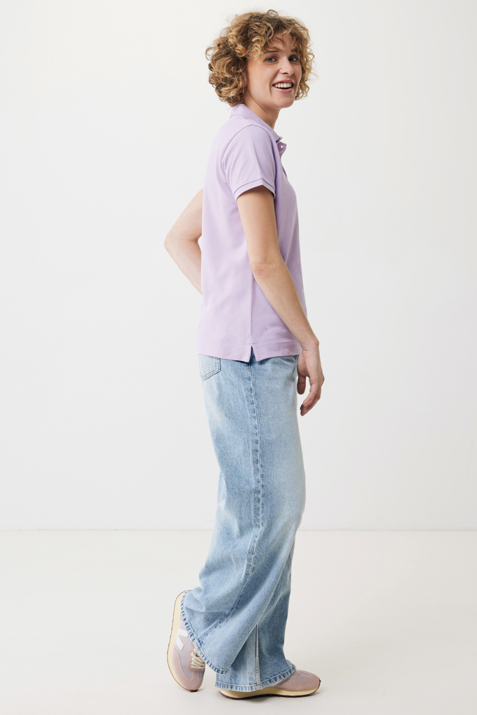 IQONIQ Yosemite Polo Piqué Mujer Algodón Reciclado