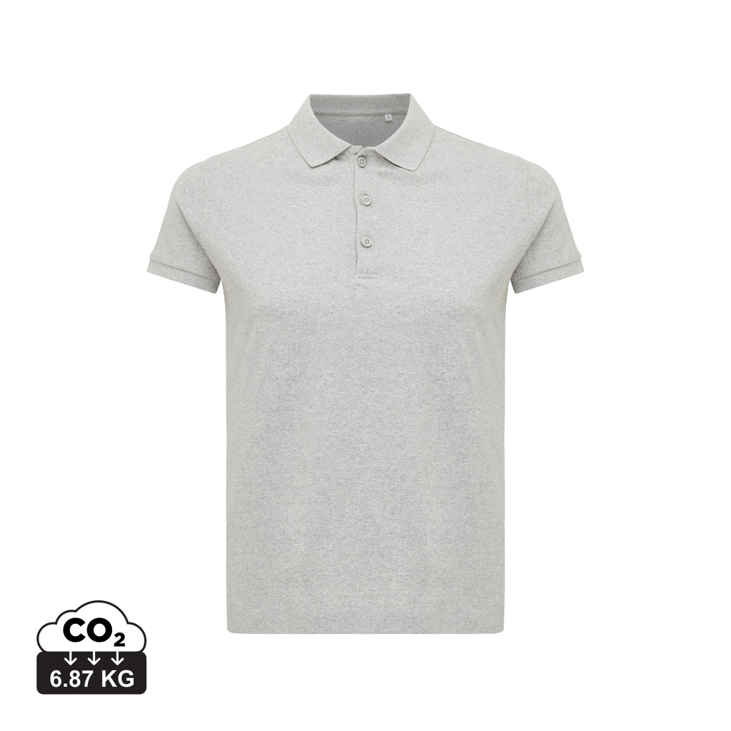 Polo en coton recyclé IQONIQ Yosemite Femme