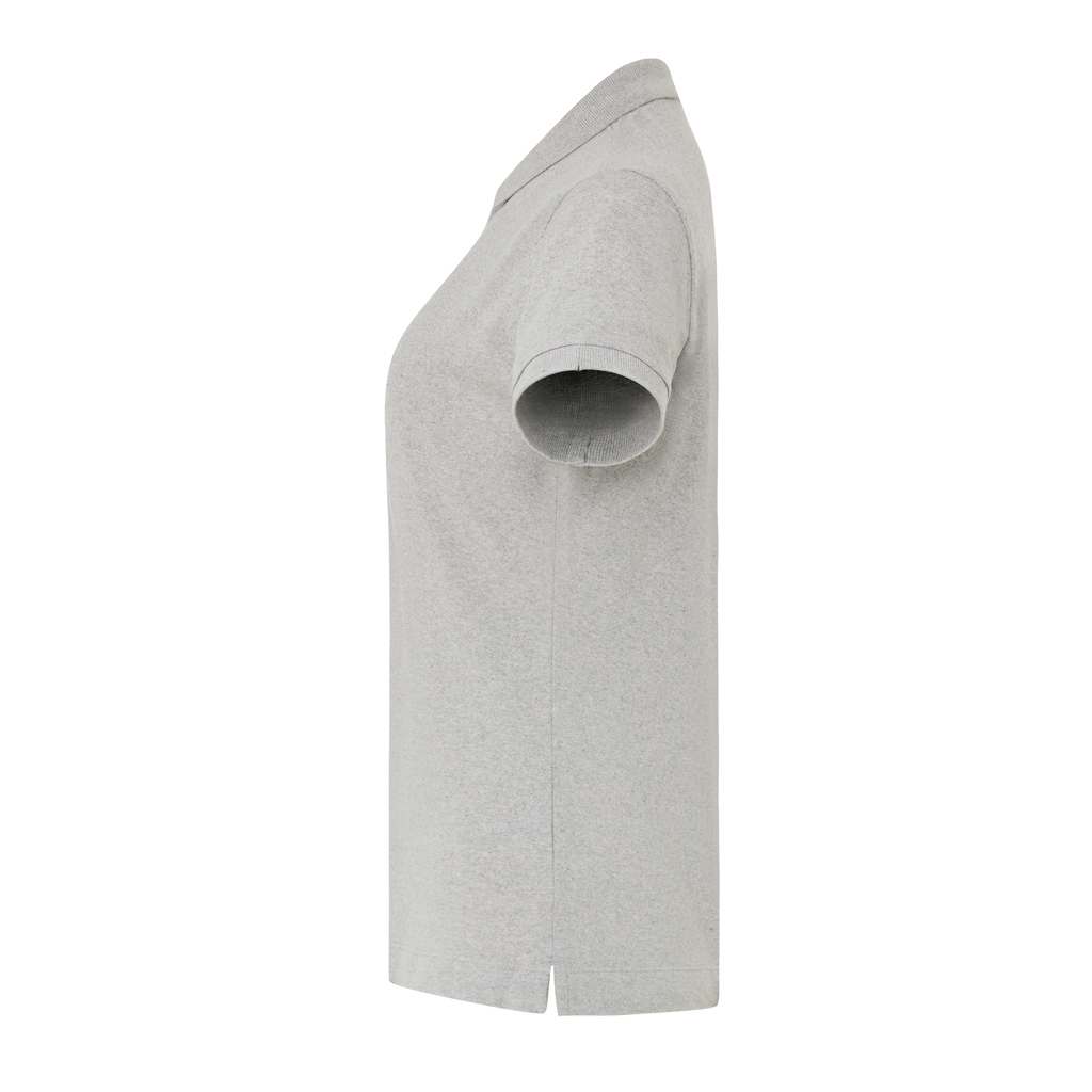 Polo en coton recyclé IQONIQ Yosemite Femme