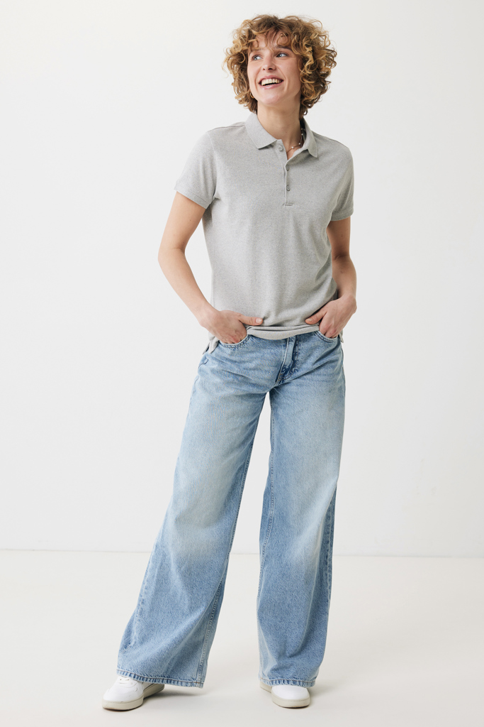 IQONIQ Yosemite Polo Piqué Mujer Algodón Reciclado