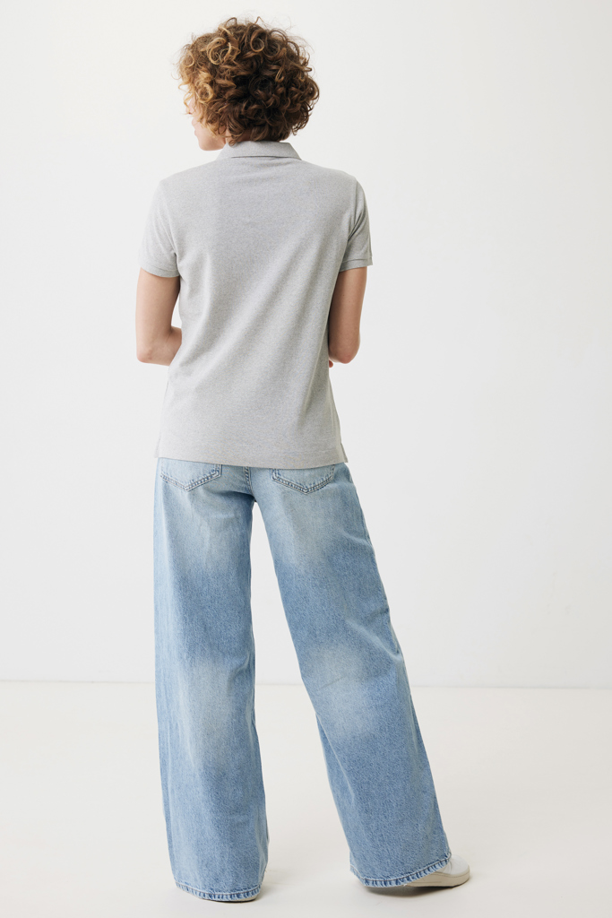 IQONIQ Yosemite Polo Piqué Mujer Algodón Reciclado