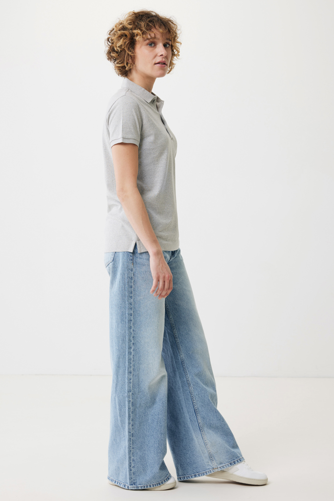 IQONIQ Yosemite Polo Piqué Mujer Algodón Reciclado