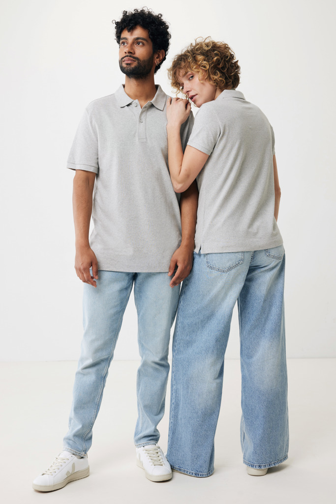 IQONIQ Yosemite Polo Piqué Mujer Algodón Reciclado