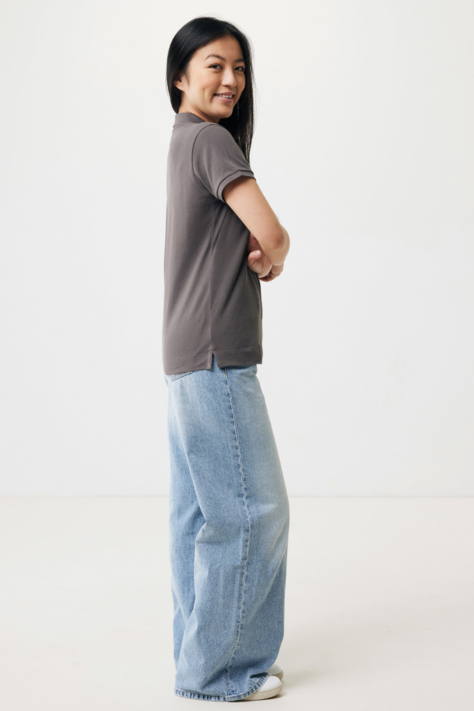 IQONIQ Yosemite Polo Piqué Mujer Algodón Reciclado