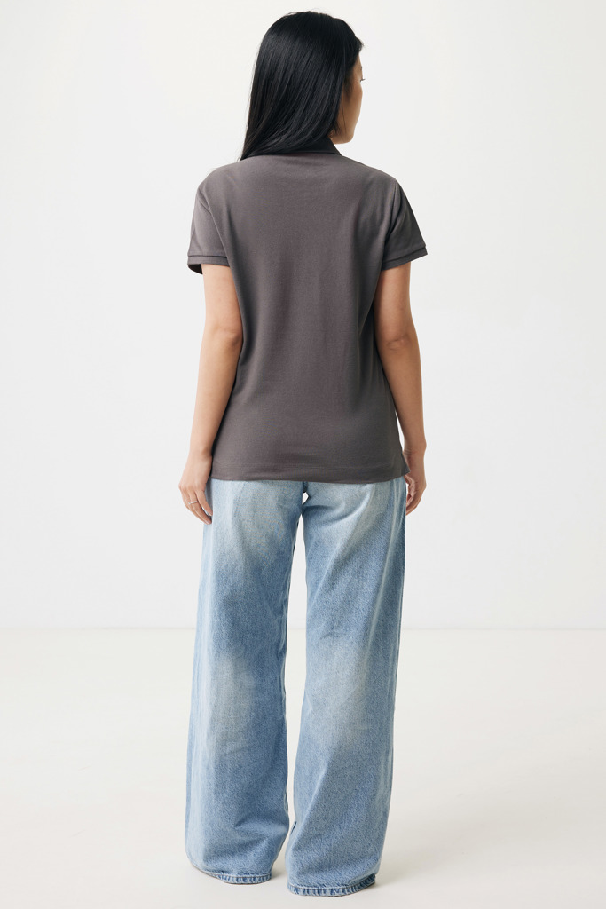 IQONIQ Yosemite Polo Piqué Mujer Algodón Reciclado