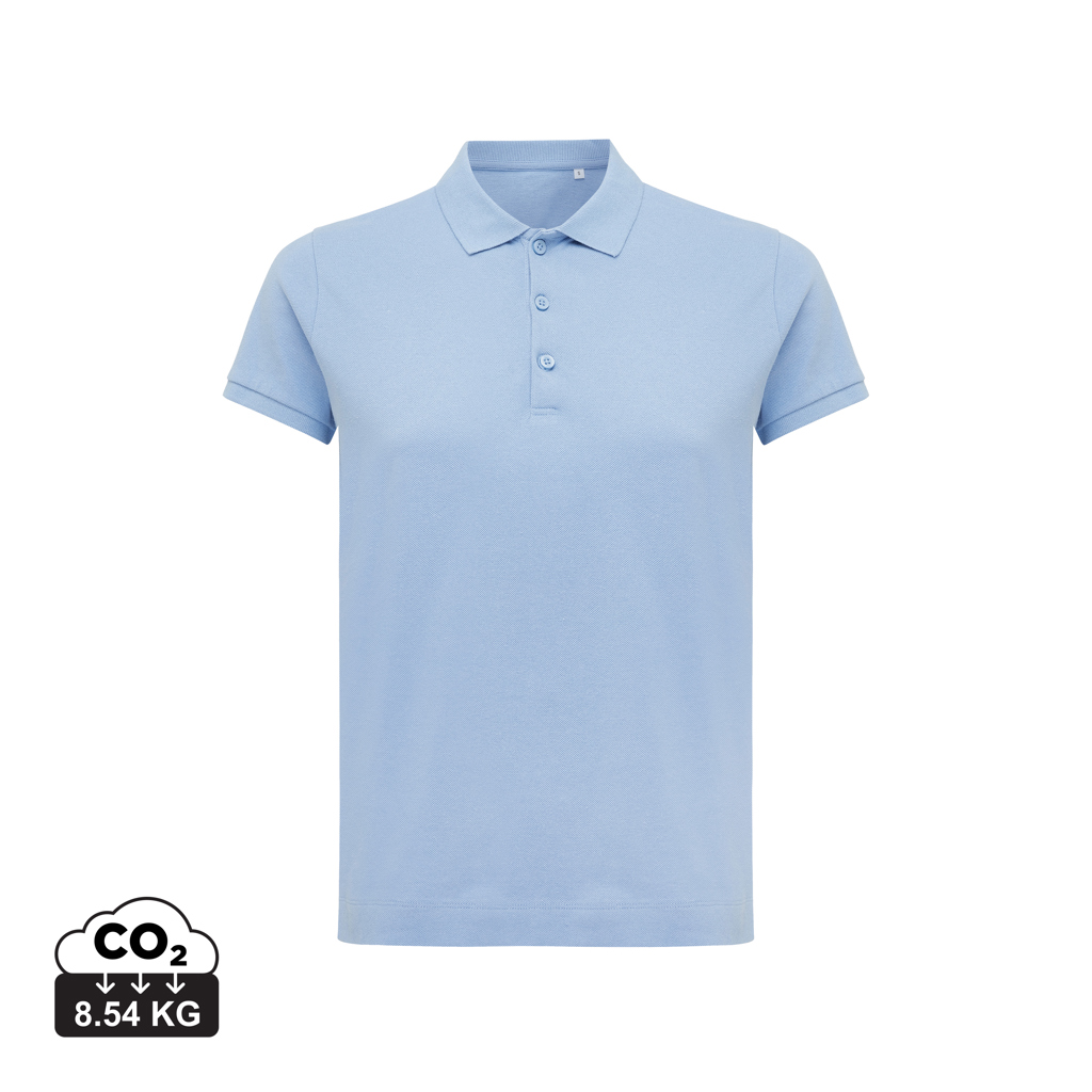 Polo en coton recyclé IQONIQ Yosemite Femme
