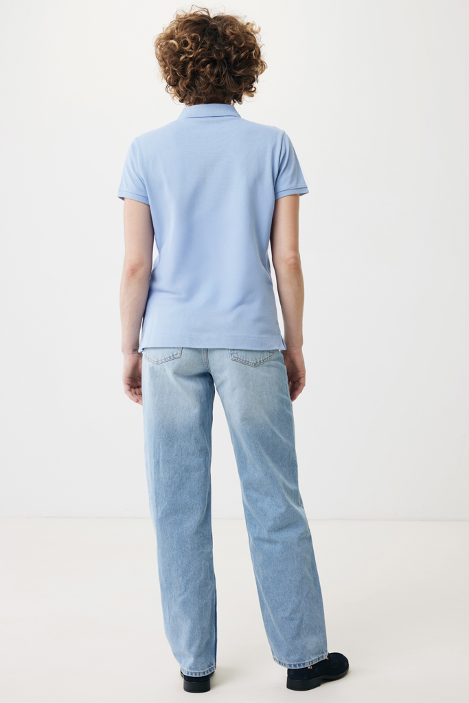 IQONIQ Yosemite Polo Piqué Mujer Algodón Reciclado