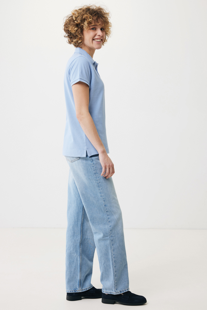 IQONIQ Yosemite Polo Piqué Mujer Algodón Reciclado