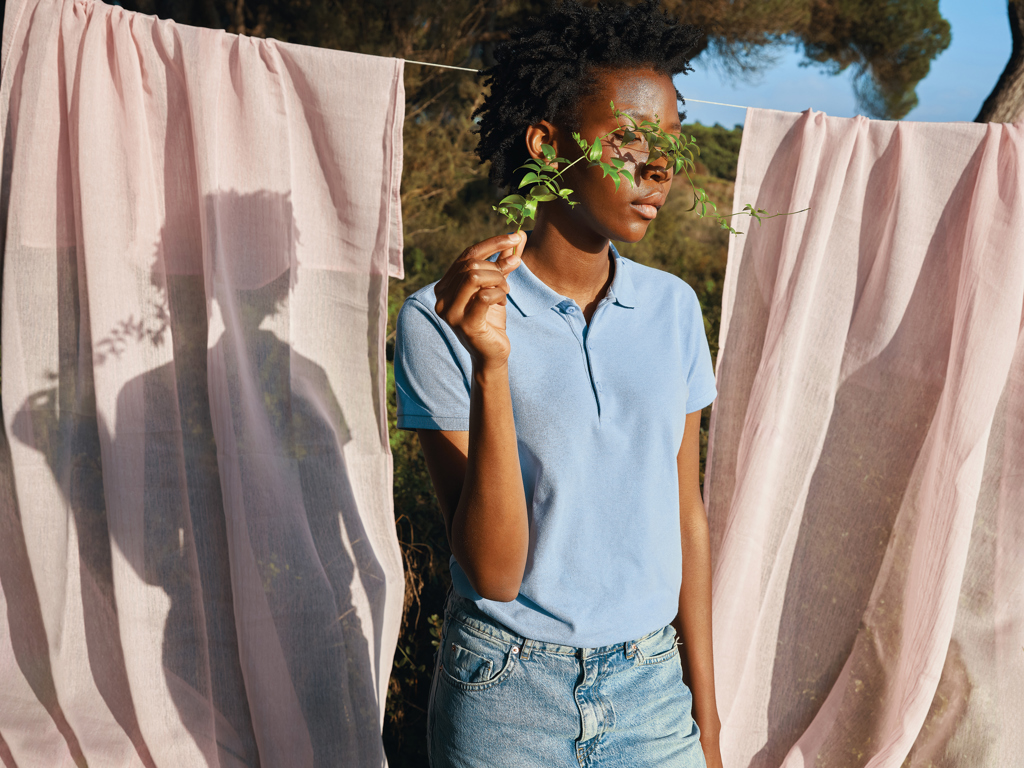 IQONIQ Yosemite Polo Piqué Mujer Algodón Reciclado