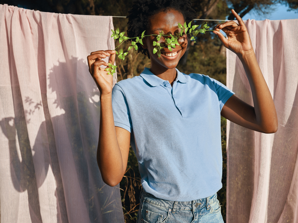 IQONIQ Yosemite Polo Piqué Mujer Algodón Reciclado