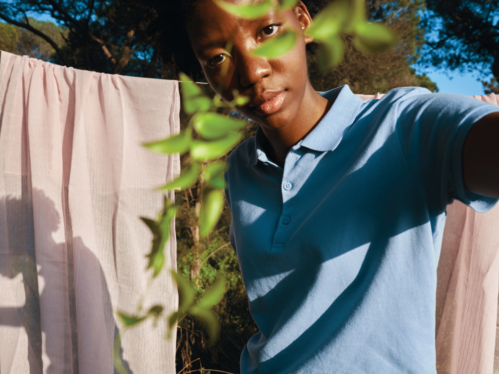 IQONIQ Yosemite Polo Piqué Mujer Algodón Reciclado