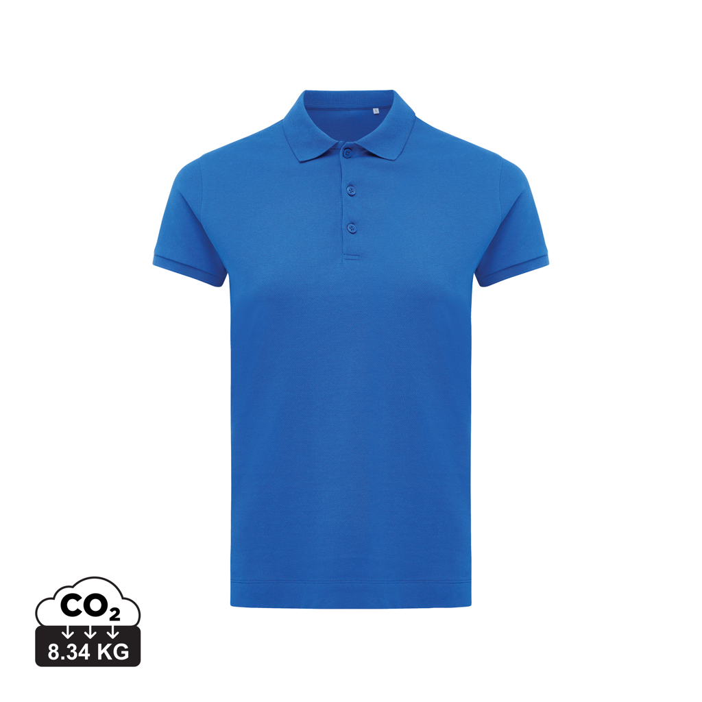 Polo en coton recyclé IQONIQ Yosemite Femme