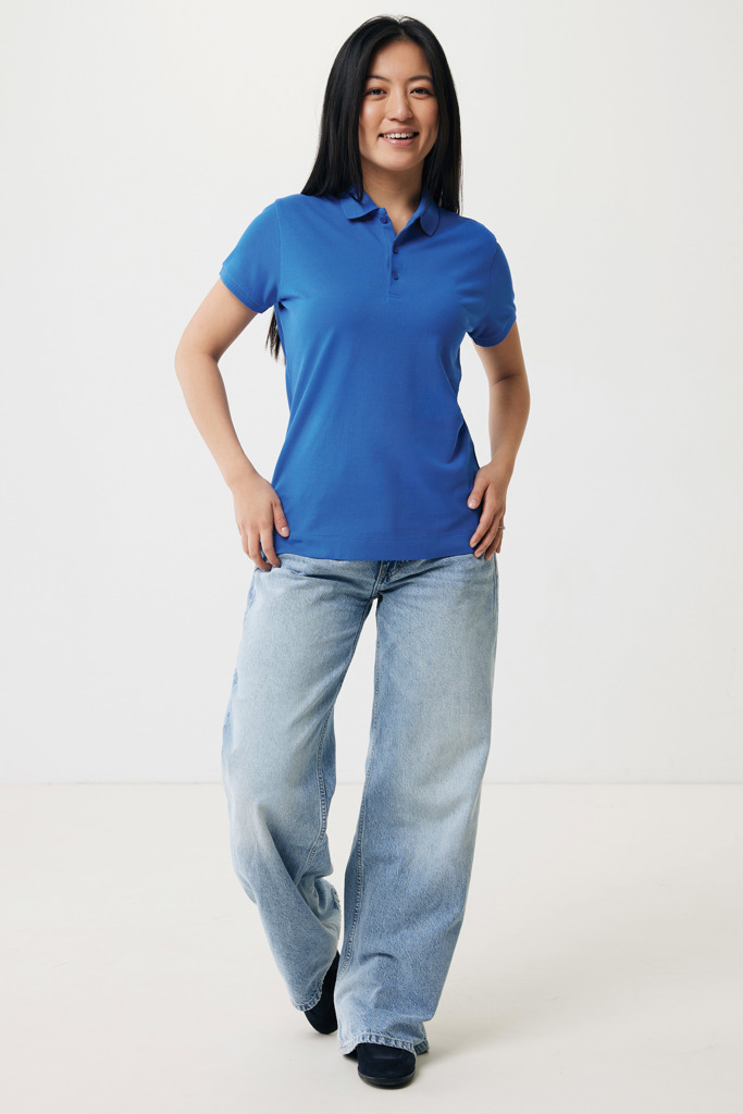 IQONIQ Yosemite Polo Piqué Mujer Algodón Reciclado