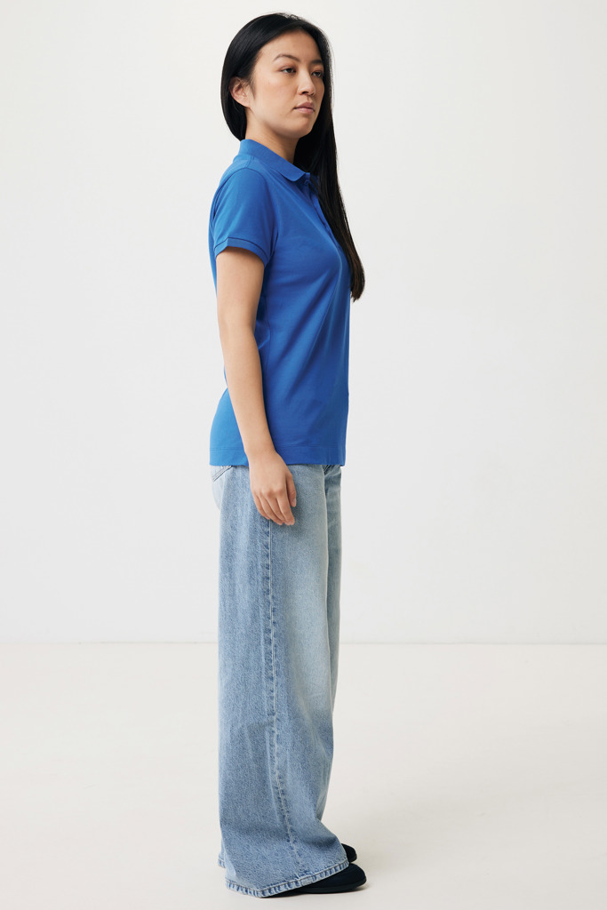 IQONIQ Yosemite Polo Piqué Mujer Algodón Reciclado