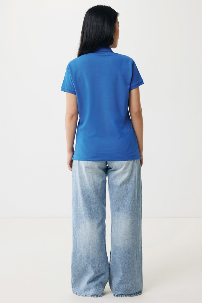 IQONIQ Yosemite Polo Piqué Mujer Algodón Reciclado