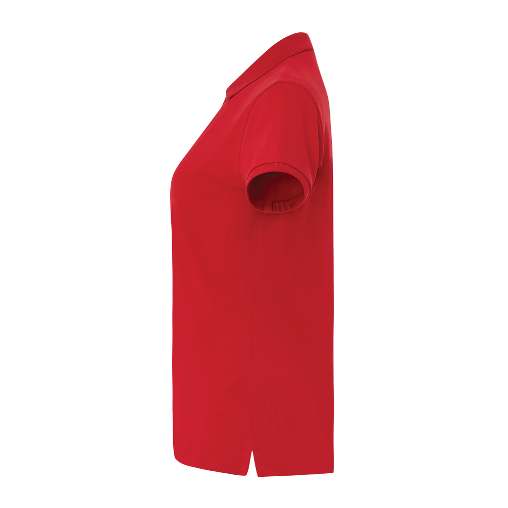 Polo en coton recyclé IQONIQ Yosemite Femme