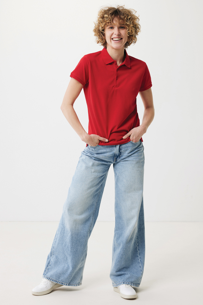 IQONIQ Yosemite Polo Piqué Mujer Algodón Reciclado