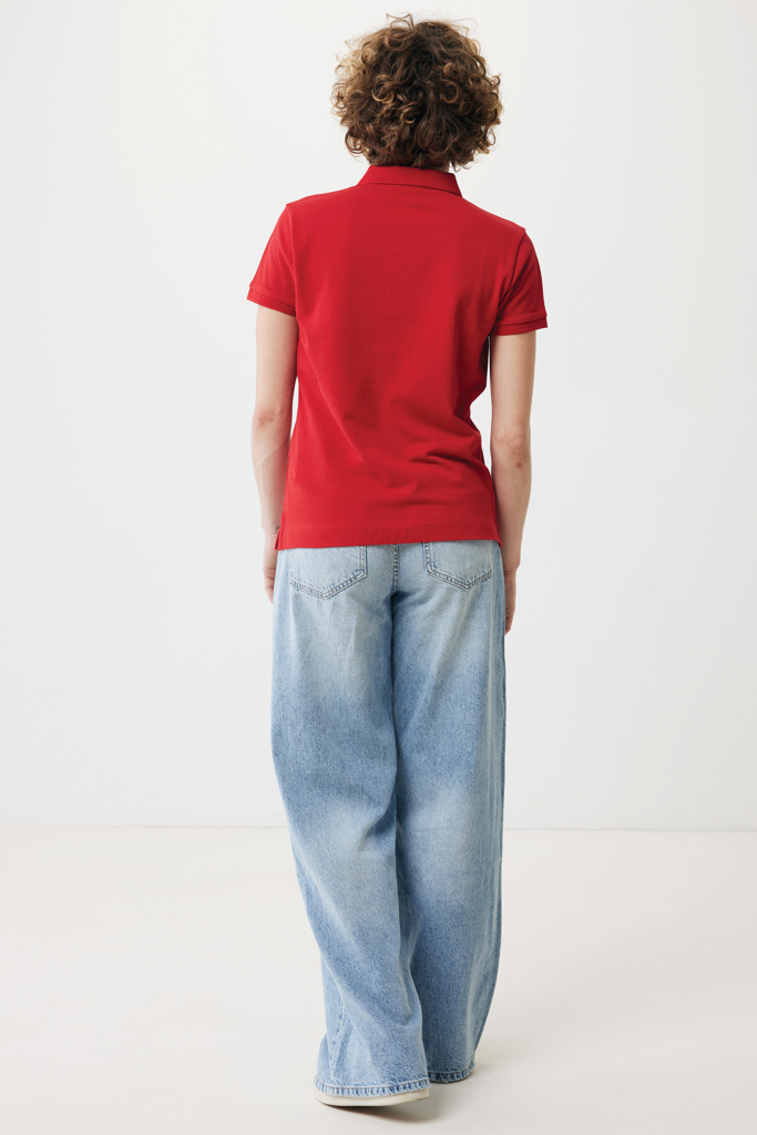 IQONIQ Yosemite Polo Piqué Mujer Algodón Reciclado