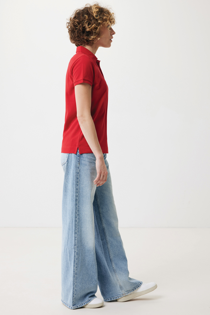 IQONIQ Yosemite Polo Piqué Mujer Algodón Reciclado