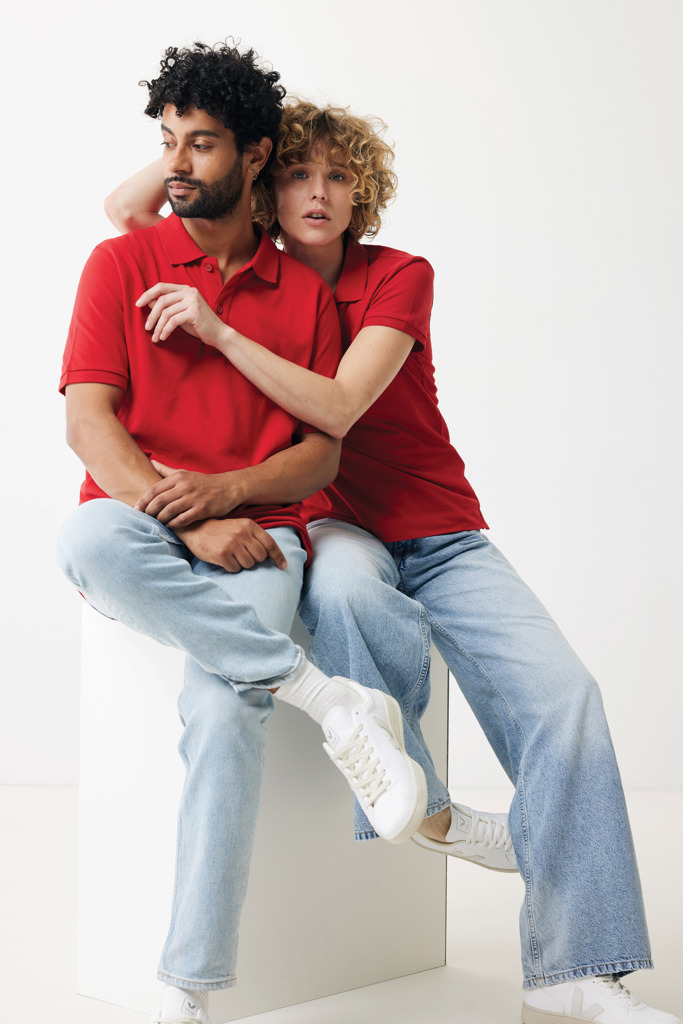 IQONIQ Yosemite Polo Piqué Mujer Algodón Reciclado