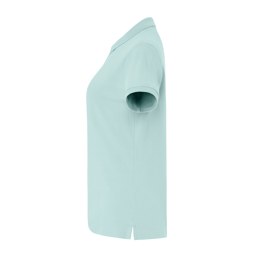 Polo en coton recyclé IQONIQ Yosemite Femme