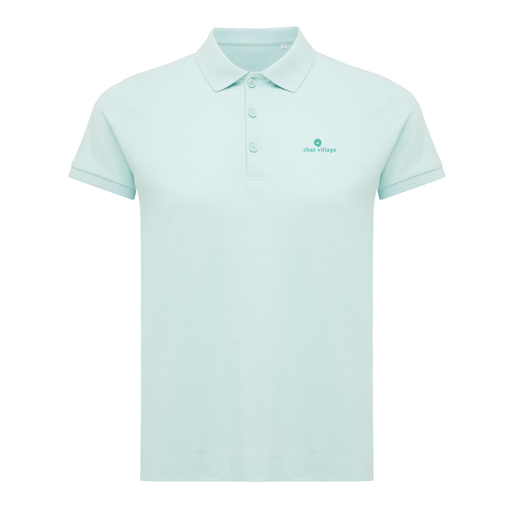 IQONIQ Yosemite Polo Piqué Mujer Algodón Reciclado