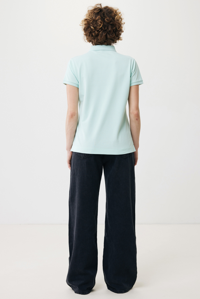 IQONIQ Yosemite Polo Piqué Mujer Algodón Reciclado