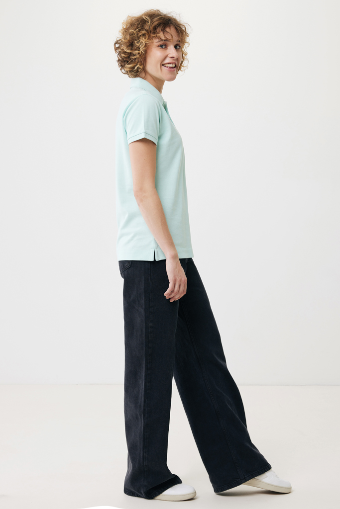 IQONIQ Yosemite Polo Piqué Mujer Algodón Reciclado