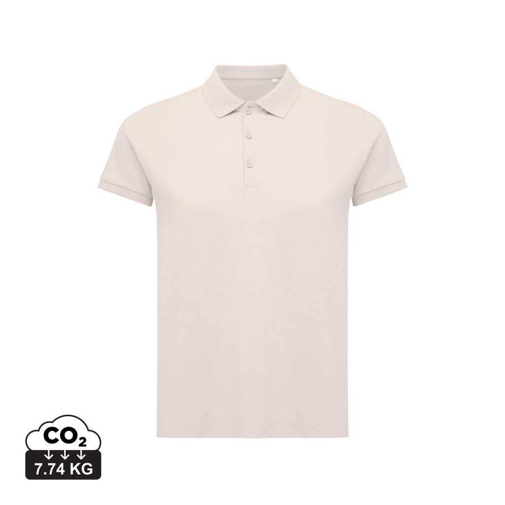 Polo en coton recyclé IQONIQ Yosemite Femme