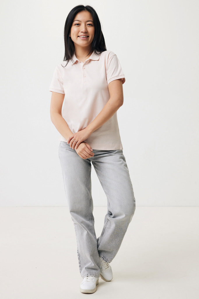 IQONIQ Yosemite Polo Piqué Mujer Algodón Reciclado