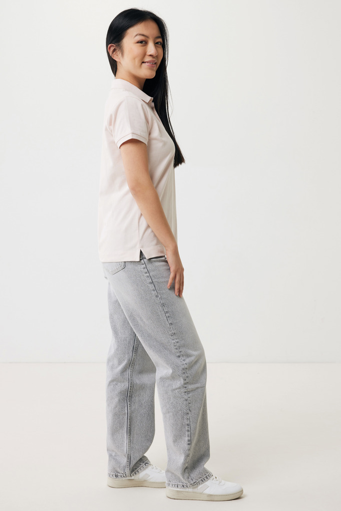 IQONIQ Yosemite Polo Piqué Mujer Algodón Reciclado