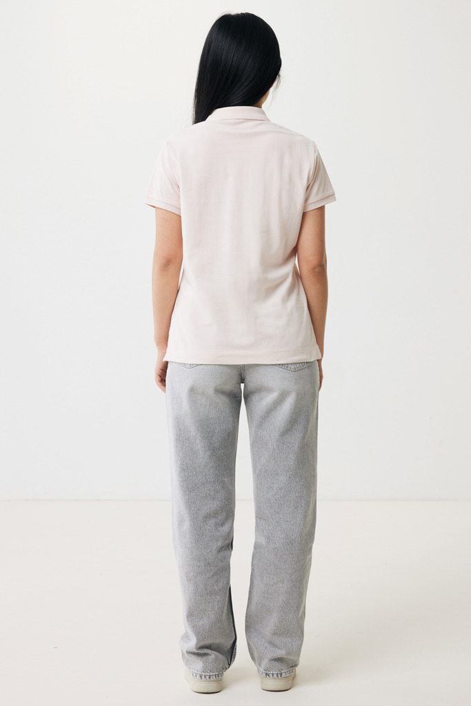 IQONIQ Yosemite Polo Piqué Mujer Algodón Reciclado