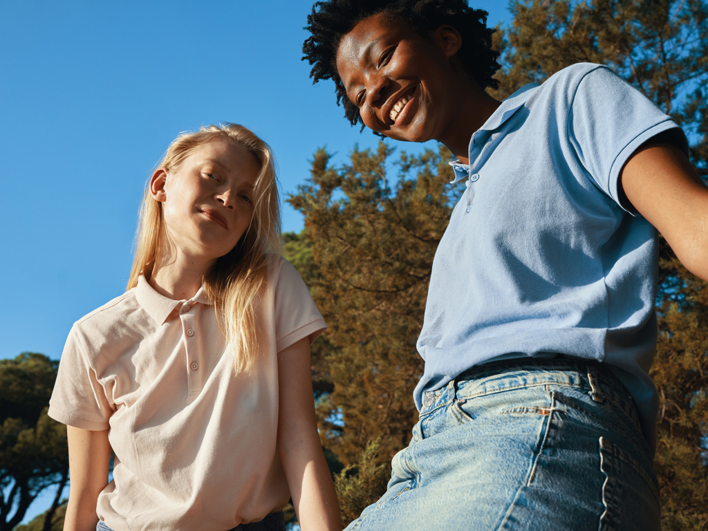 IQONIQ Yosemite Polo Piqué Mujer Algodón Reciclado