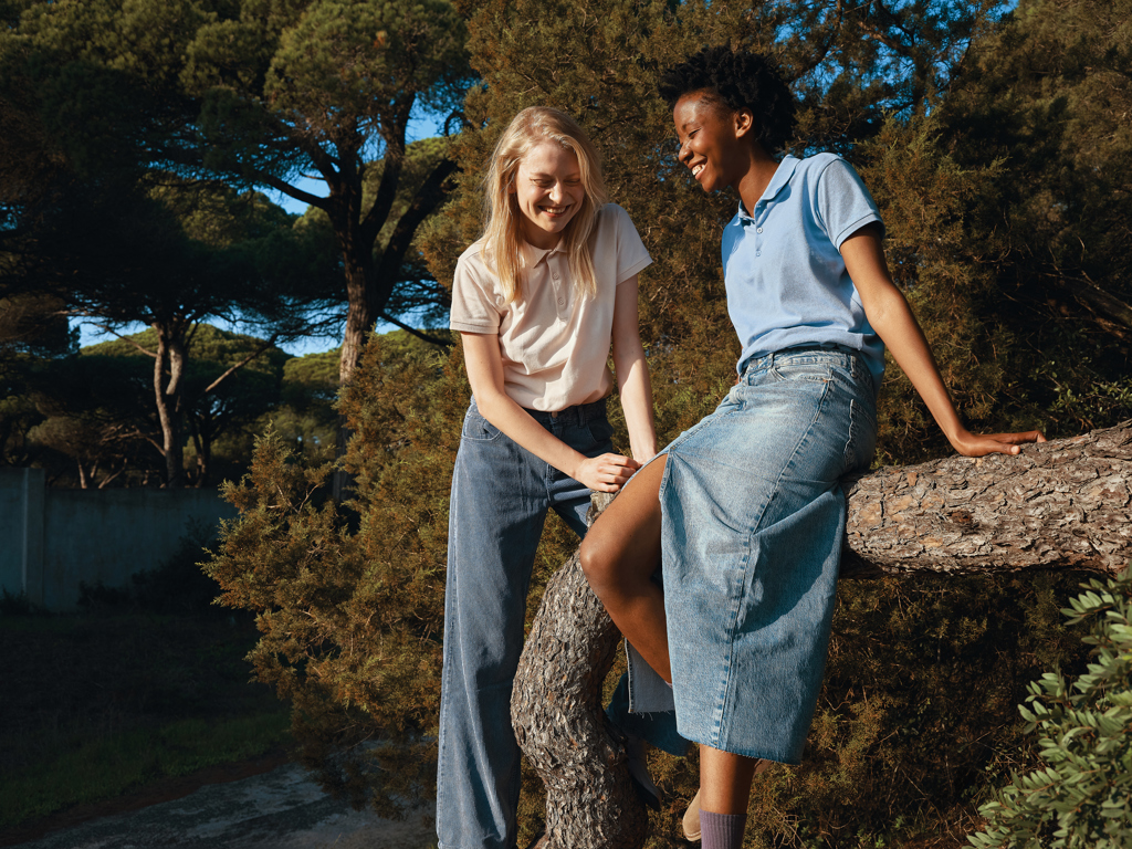 IQONIQ Yosemite Polo Piqué Mujer Algodón Reciclado