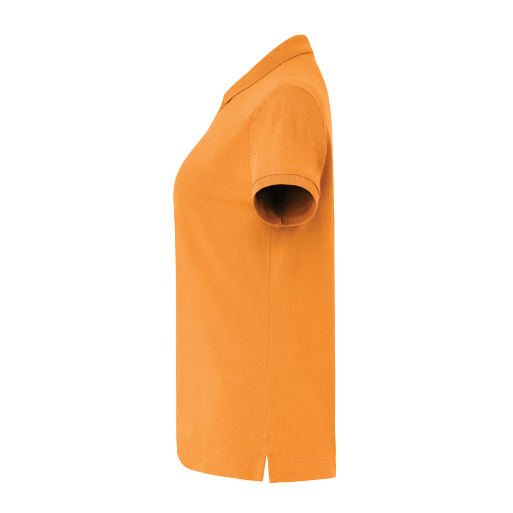 Polo en coton recyclé IQONIQ Yosemite Femme