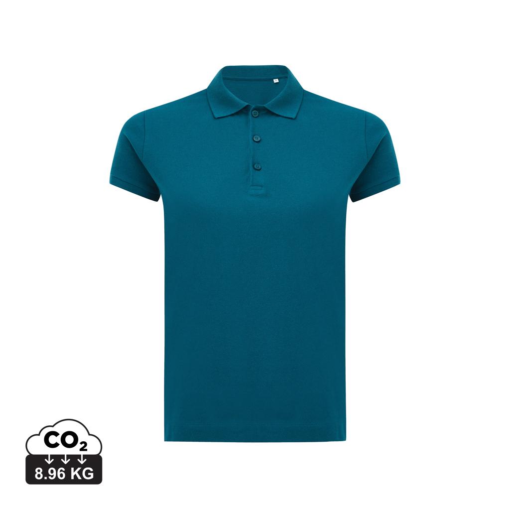Polo en coton recyclé IQONIQ Yosemite Femme