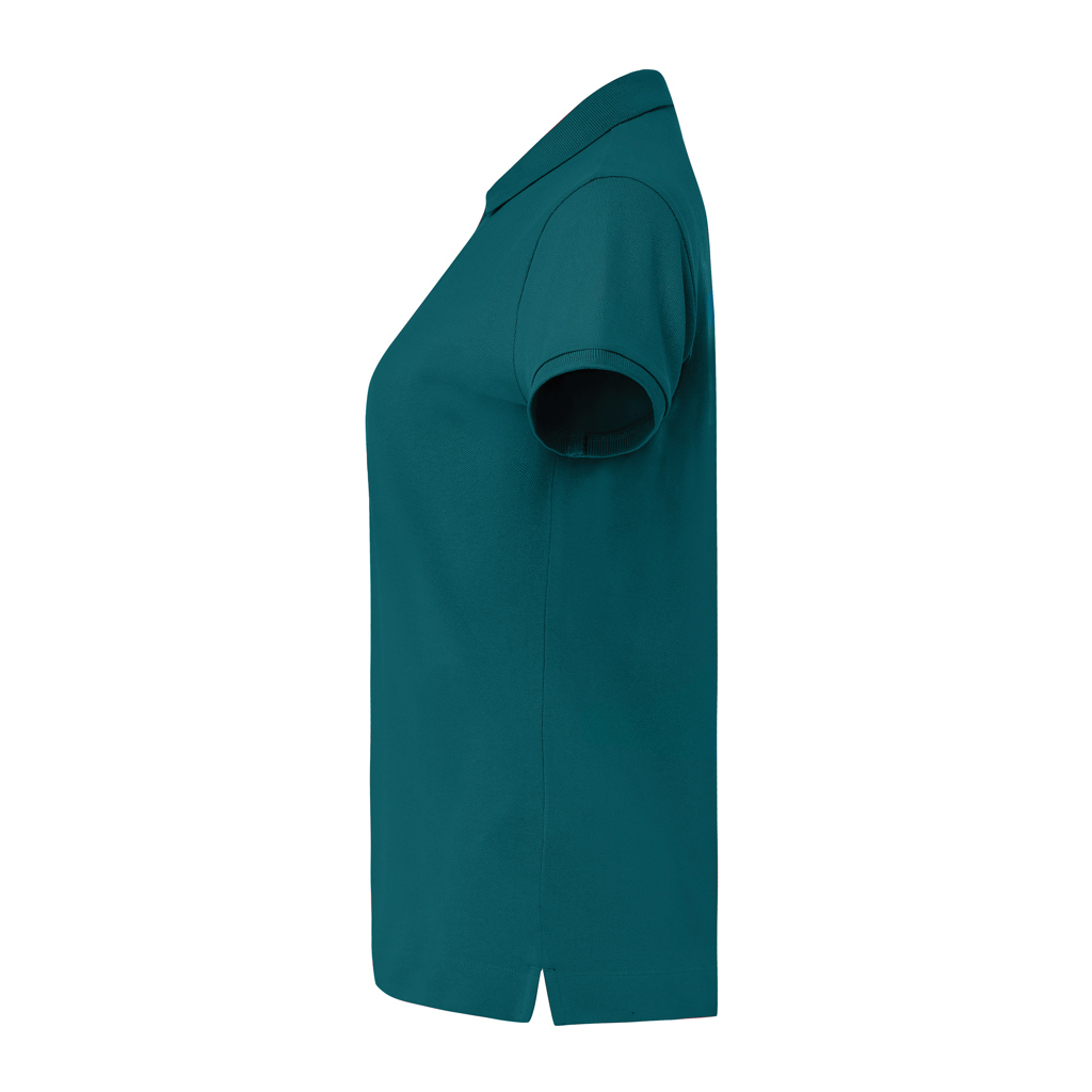 Polo en coton recyclé IQONIQ Yosemite Femme