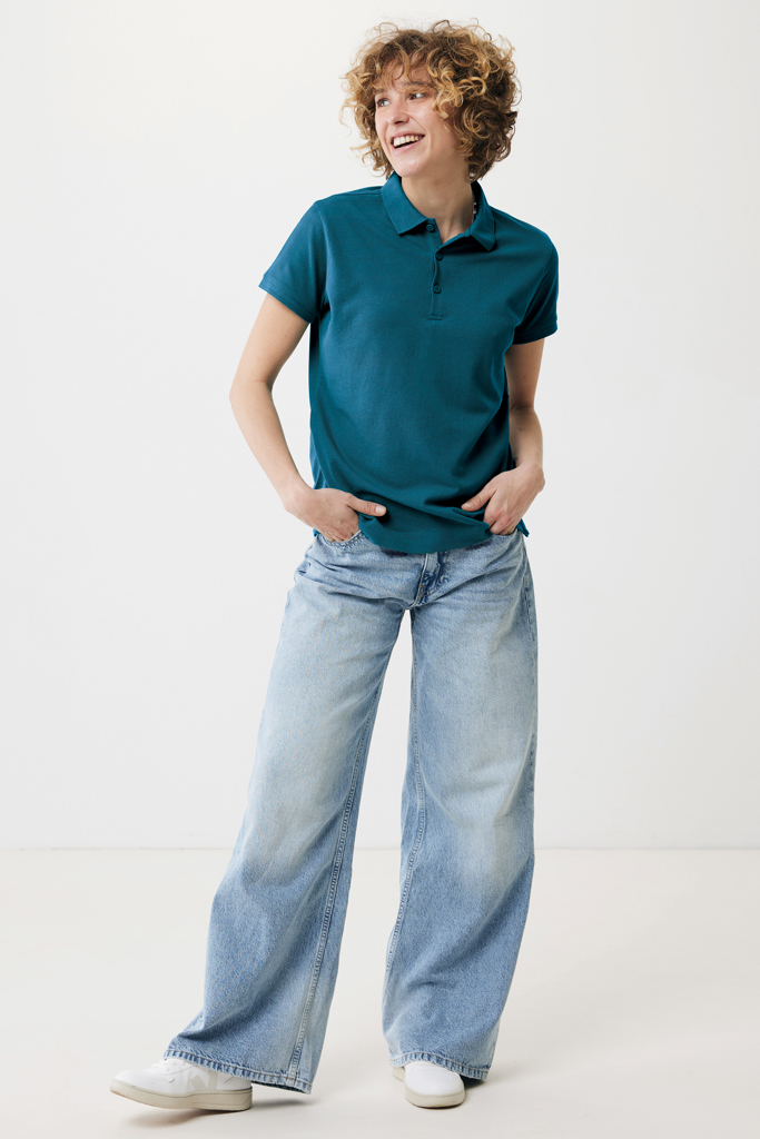 IQONIQ Yosemite Polo Piqué Mujer Algodón Reciclado