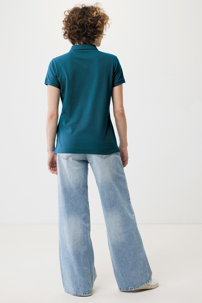 IQONIQ Yosemite Polo Piqué Mujer Algodón Reciclado