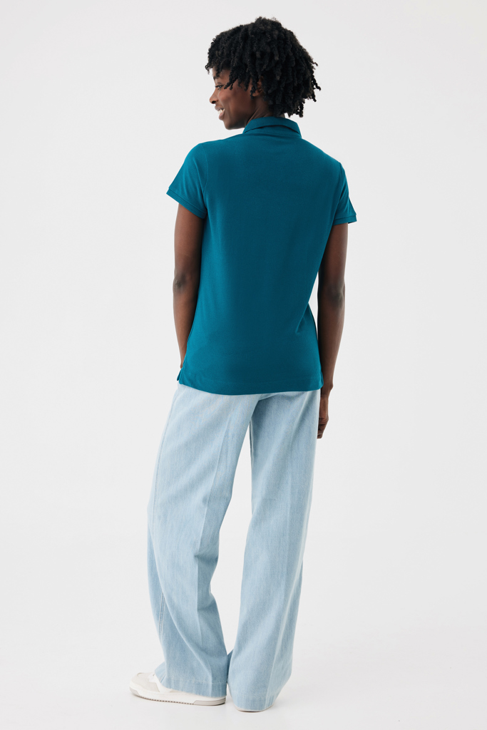 IQONIQ Yosemite Polo Piqué Mujer Algodón Reciclado