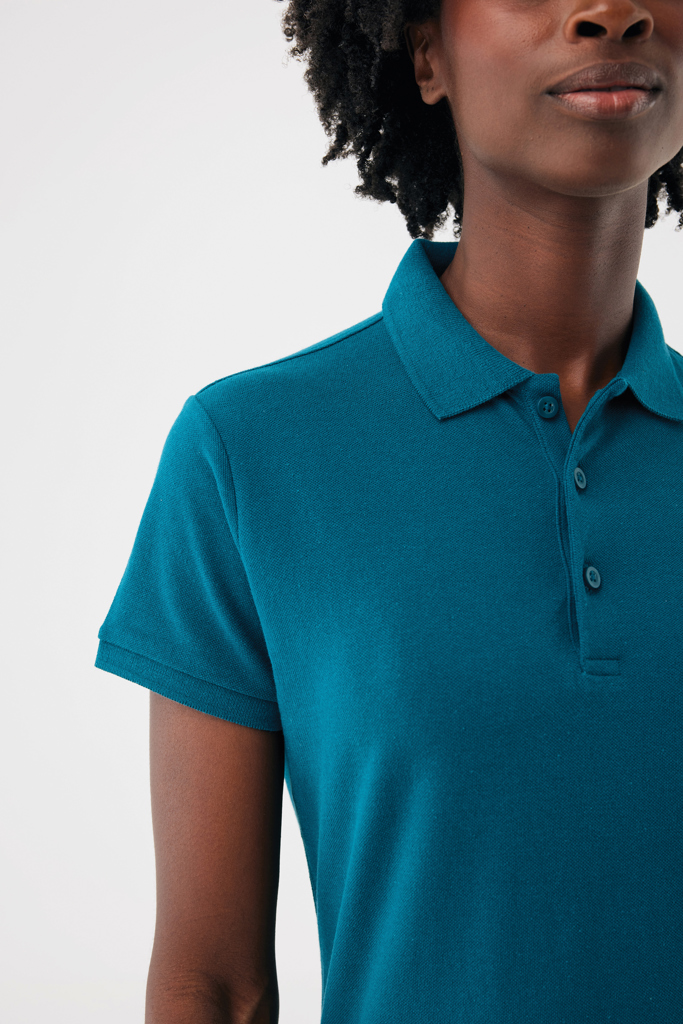IQONIQ Yosemite Polo Piqué Mujer Algodón Reciclado
