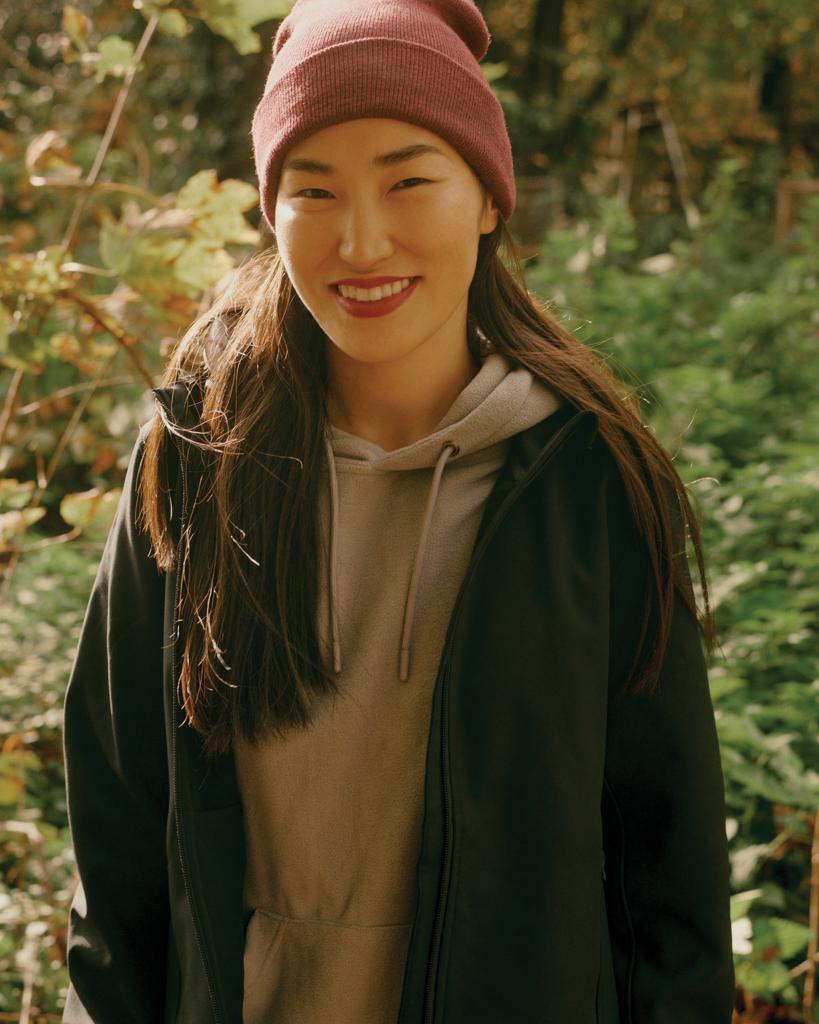 Picture of Iqoniq Makalu women recycled polyester soft shell jacket