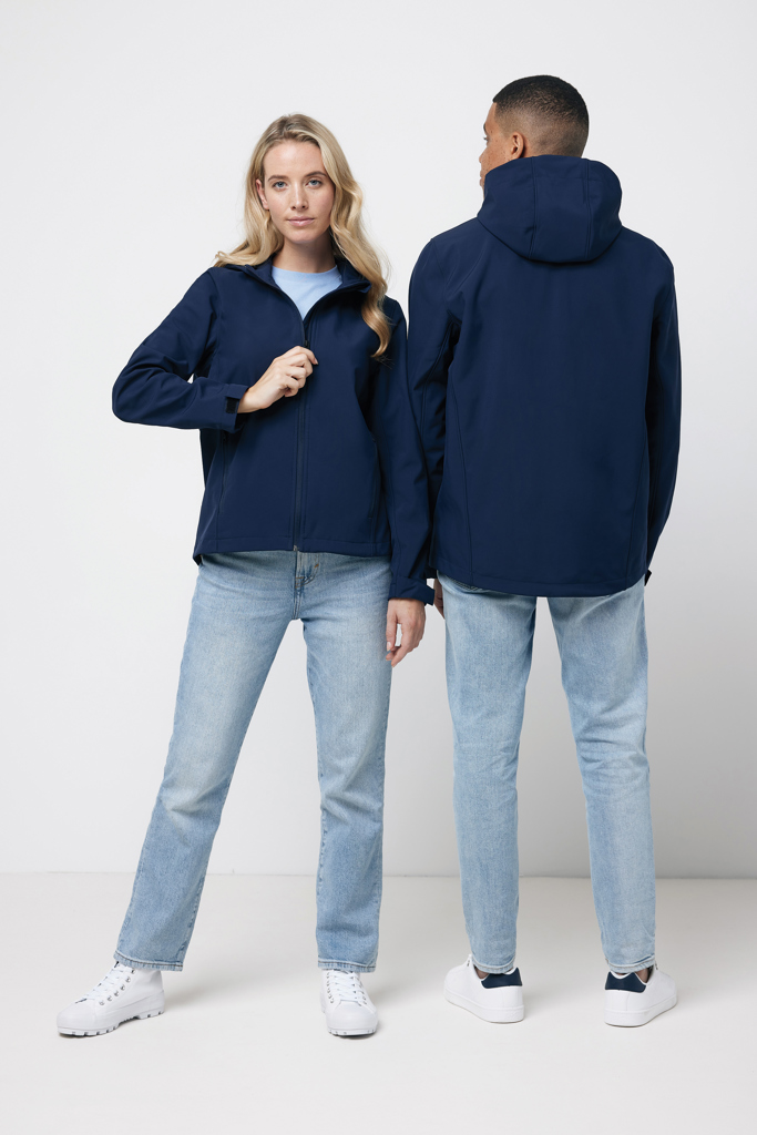 IQONIQ Makalu Chaqueta ShoftShell Mujer Poliéster Reciclado